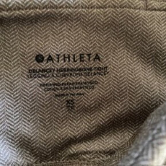 Athleta Delancey Herringbone Tight XSmall - Picture 3 of 4